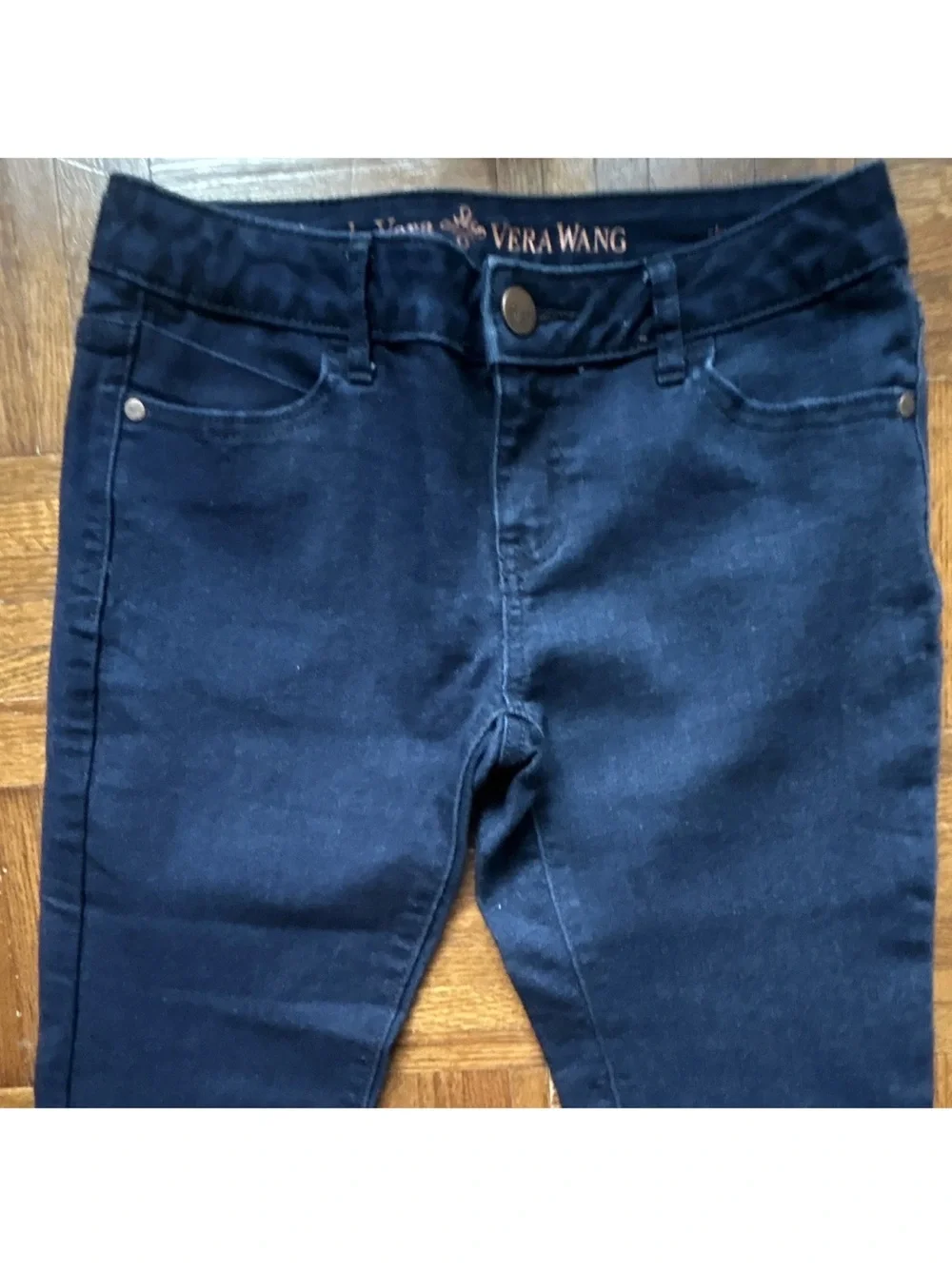 Simply Vera Vera Wang Navy Skinny Jeans
